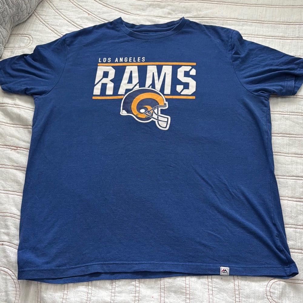 Los Angeles Rams Blue T-Shirt